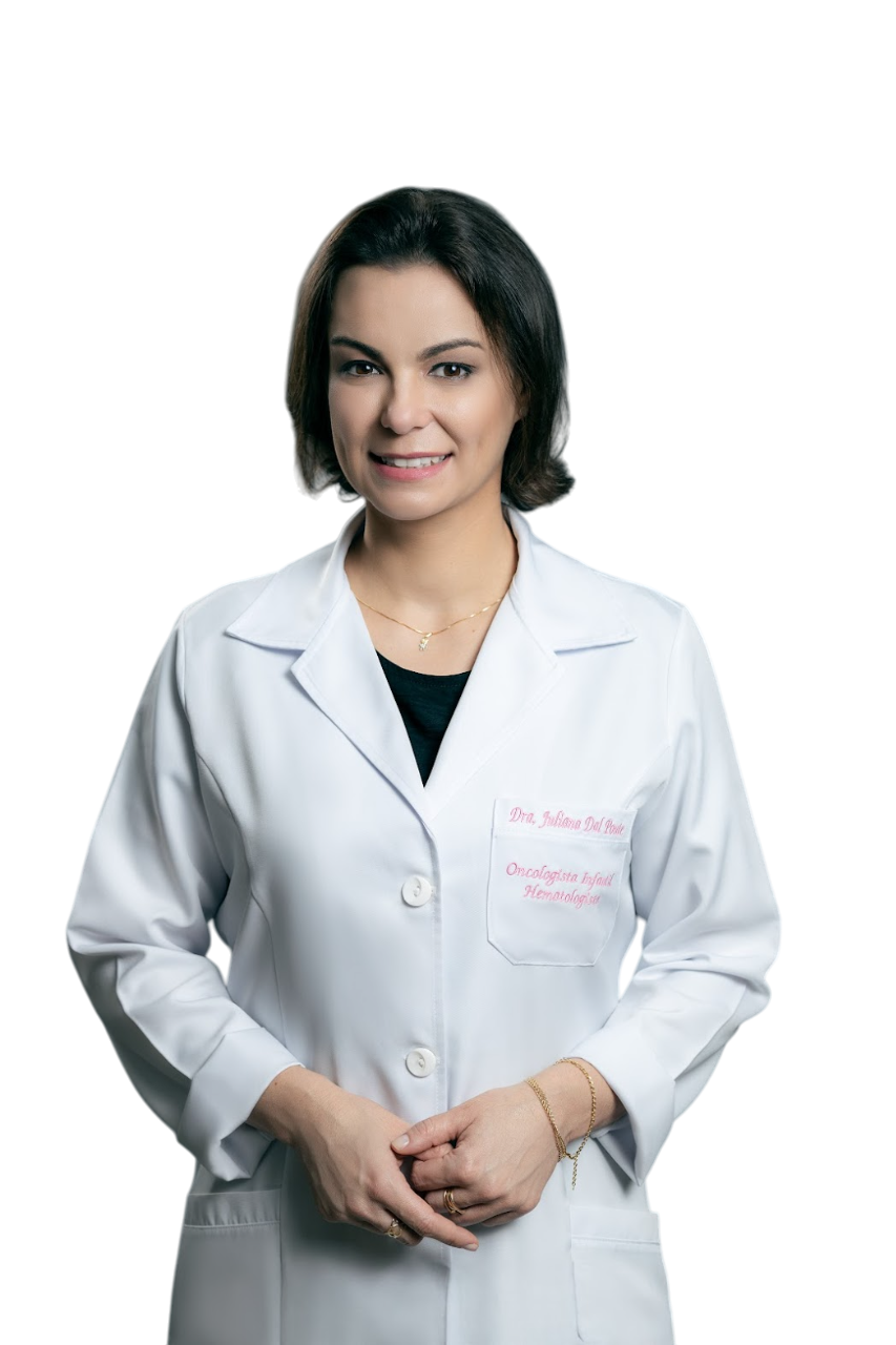 Dra. Juliana Dal Ponte Bitencourt - Oncologista e Hematologista Pediátrica
